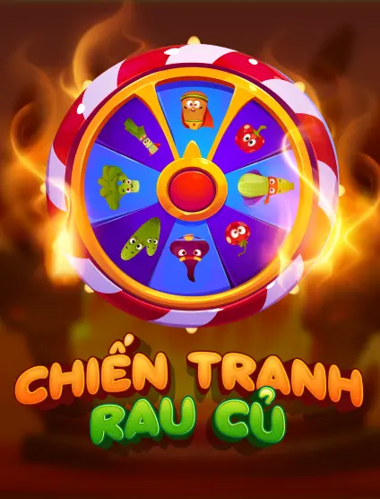 Techplay Chien Tranh Rau Cu Game